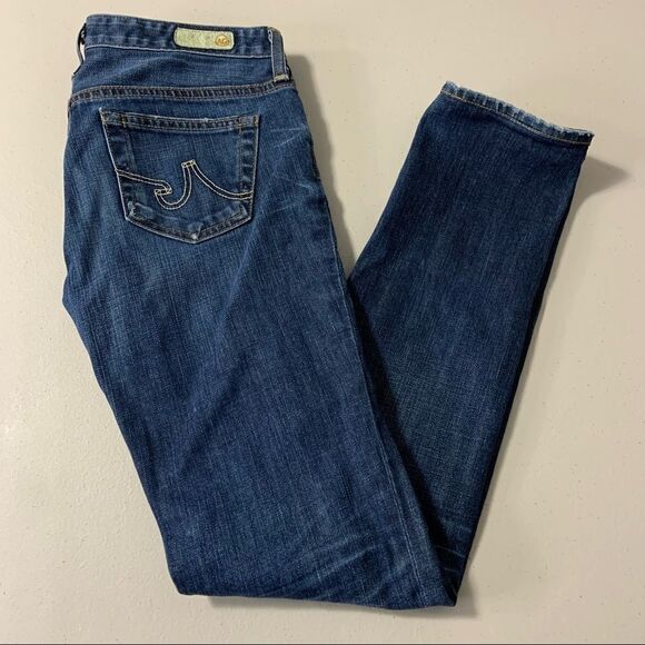 Ag Adriano Goldschmied Stilt Cigarette Leg Jean - Picture 3 of 11